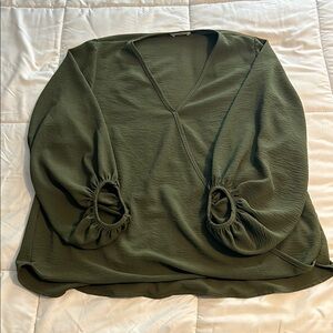 Green Entro Top - Size L